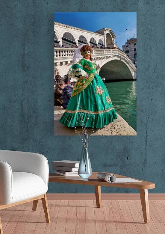 Venice Italy. The Carnival by Marco Brivio