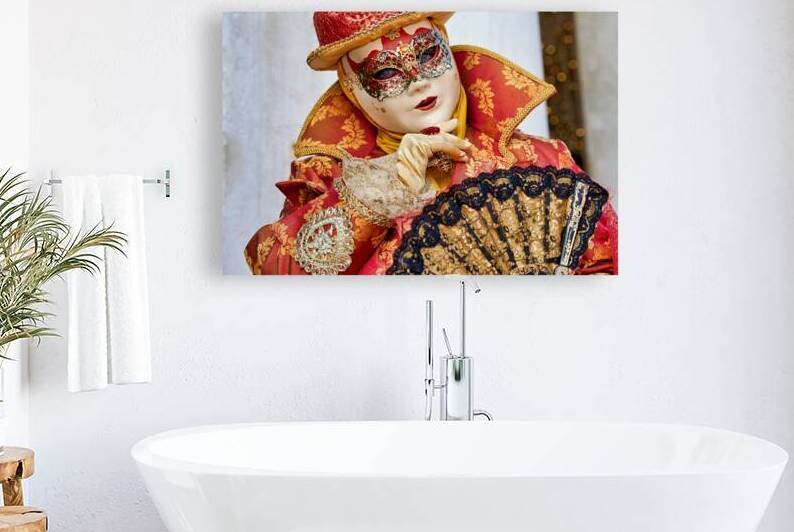 Venice Italy. The Carnival by Marco Brivio