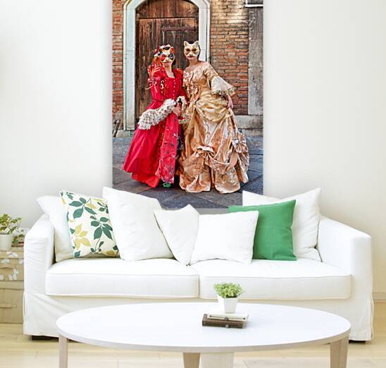 Venice Italy. The Carnival by Marco Brivio