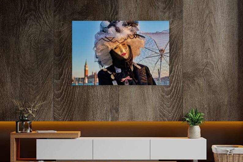 Venice Italy. The Carnival by Marco Brivio