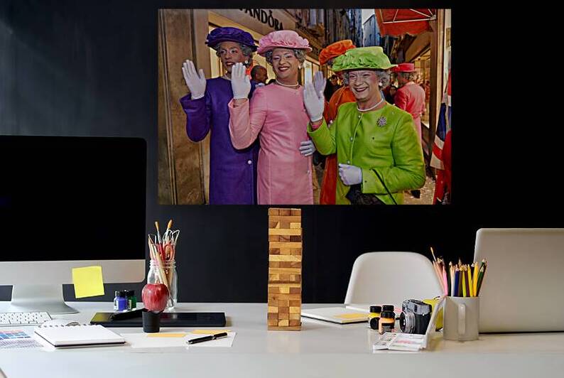 Venice Italy. The Carnival by Marco Brivio