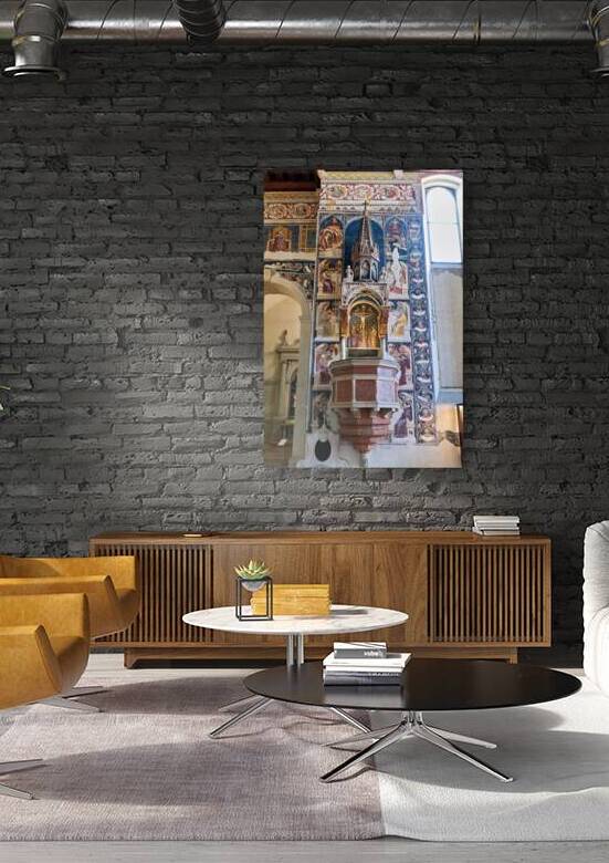 Verona Veneto Italy. San Fermo Maggiore Church by Marco Brivio