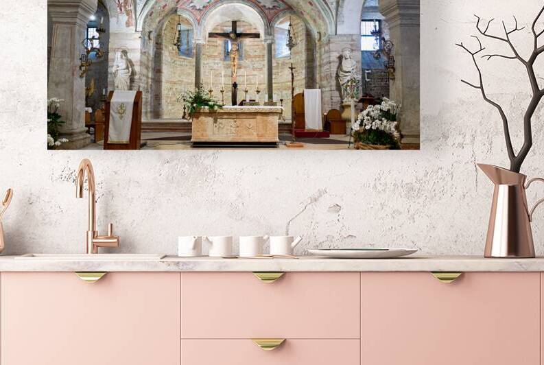 Verona Veneto Italy. San Fermo Maggiore Church by Marco Brivio