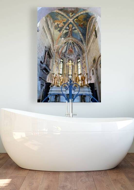 Verona Veneto Italy. San Fermo Maggiore Church by Marco Brivio