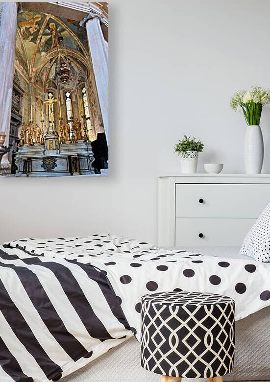 Verona Veneto Italy. San Fermo Maggiore Church by Marco Brivio