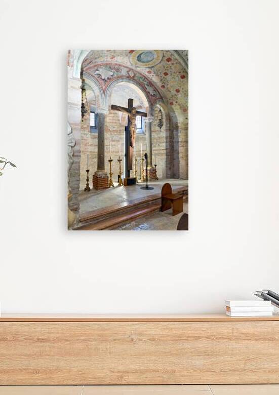 Verona Veneto Italy. San Fermo Maggiore Church by Marco Brivio