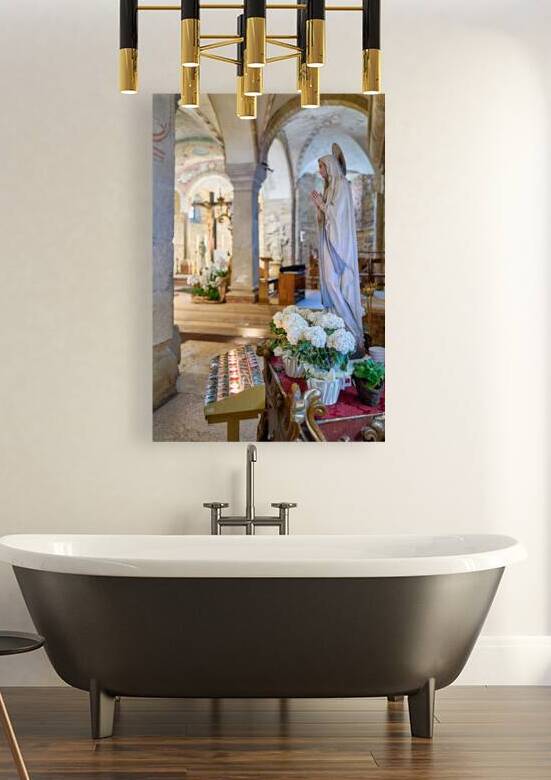 Verona Veneto Italy. San Fermo Maggiore Church by Marco Brivio