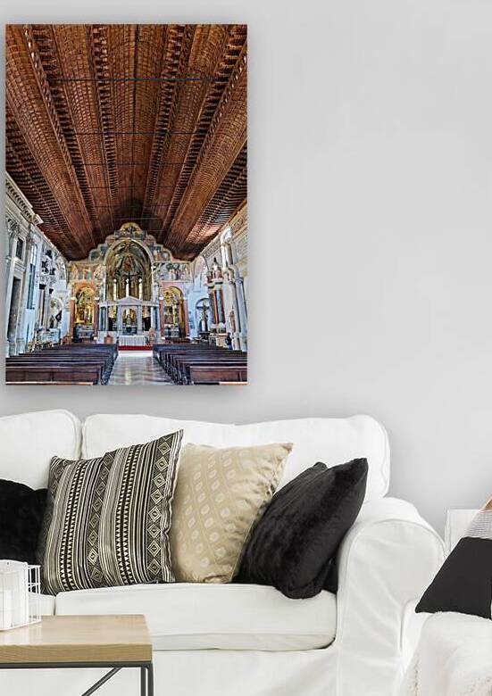 Verona Veneto Italy. San Fermo Maggiore Church by Marco Brivio