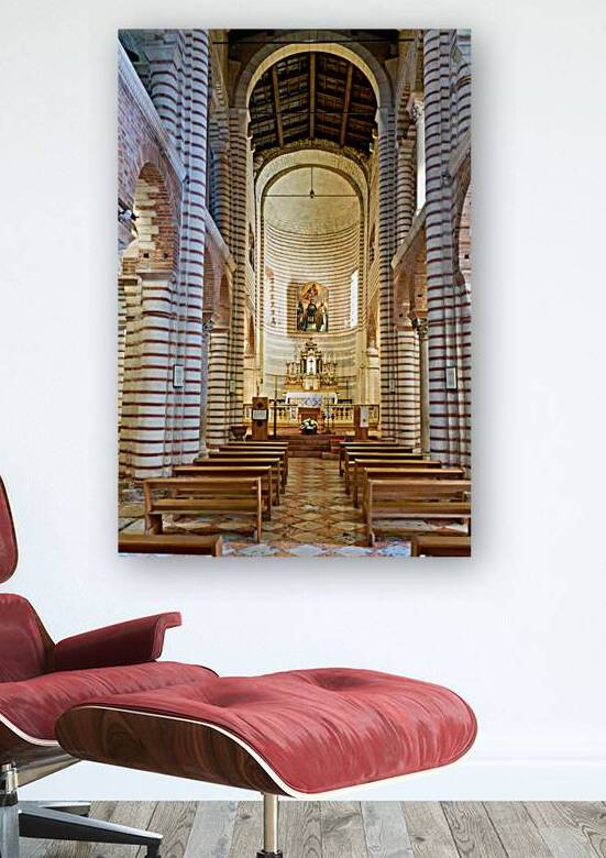 Verona Veneto Italy. San Lorenzo Basilica by Marco Brivio