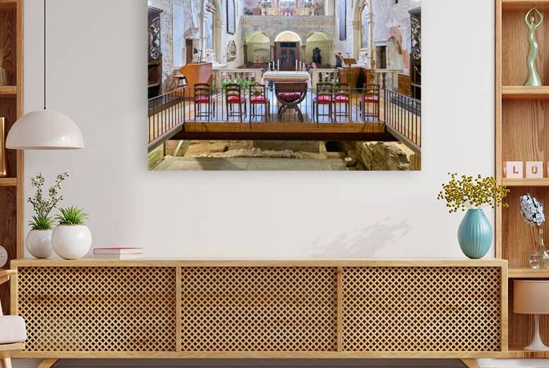 Verona Veneto Italy. Verona Cathedral complex Duomo di Verona. Saint Elena church by Marco Brivio