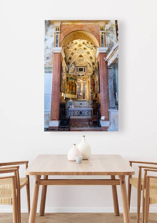 Verona Veneto Italy. San Fermo Maggiore Church by Marco Brivio