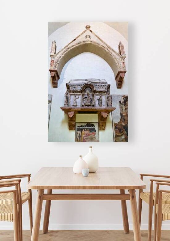 Verona Veneto Italy. San Fermo Maggiore Church by Marco Brivio