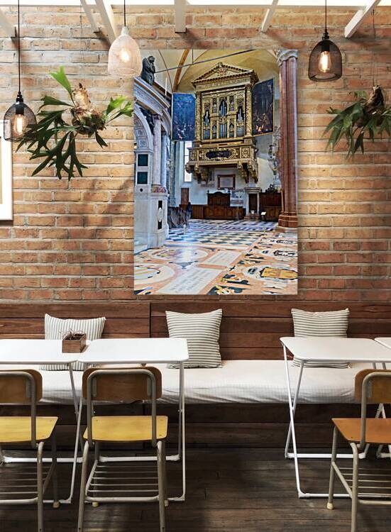 Verona Veneto Italy. Verona Cathedral Duomo di Verona. The organ by Marco Brivio