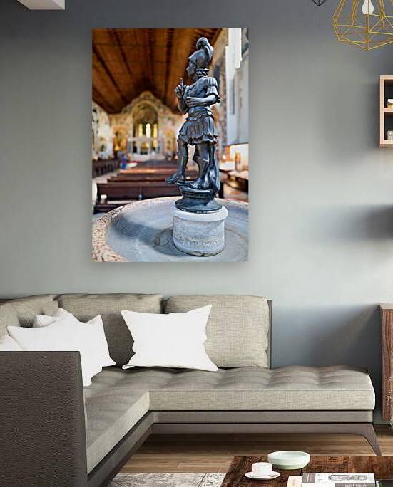 Verona Veneto Italy. San Fermo Maggiore Church by Marco Brivio