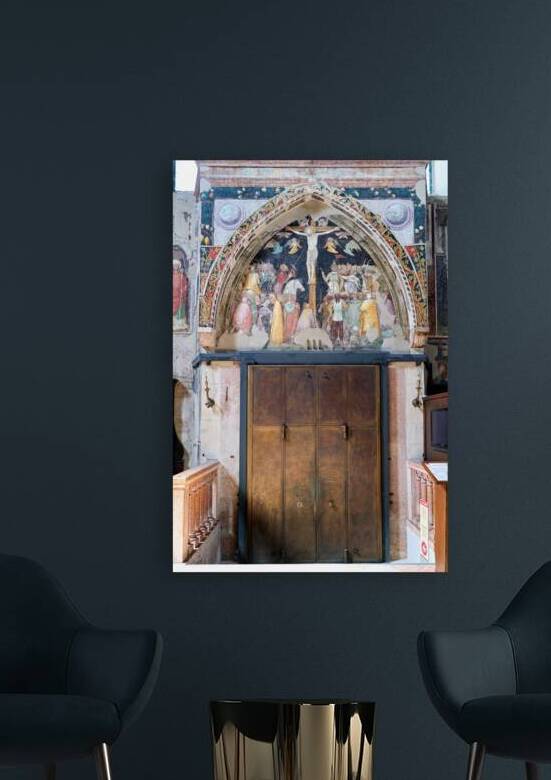 Verona Veneto Italy. San Fermo Maggiore Church by Marco Brivio