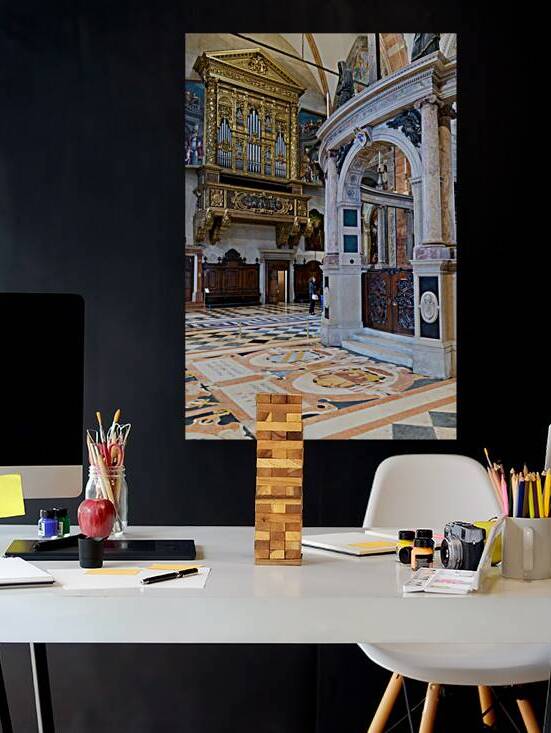 Verona Veneto Italy. Verona Cathedral Duomo di Verona. The organ by Marco Brivio