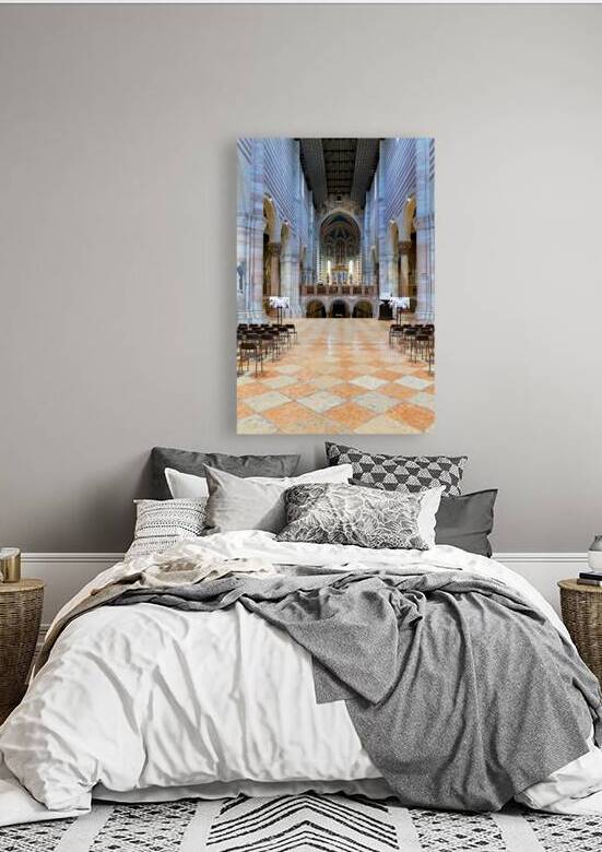 Verona Veneto Italy. The Basilica of San Zeno by Marco Brivio