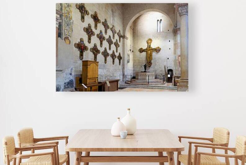 Verona Veneto Italy. The Basilica of San Zeno by Marco Brivio