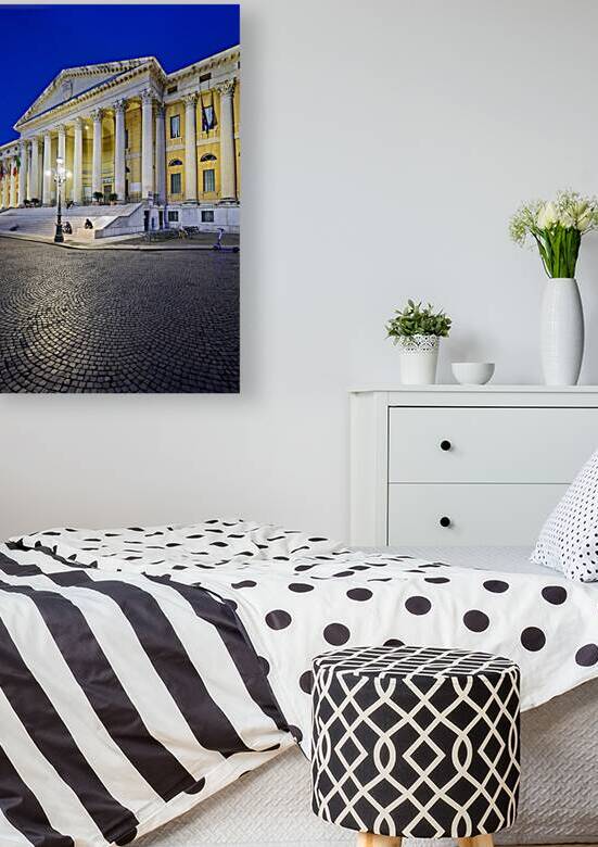 Verona Veneto Italy. The Town Hall by Marco Brivio