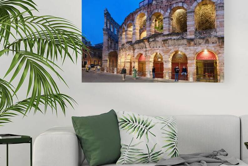 Verona Veneto Italy. The Verona Arena - Roman Amphitheatre by Marco Brivio