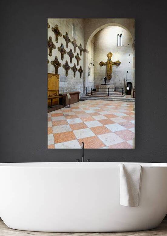 Verona Veneto Italy. The Basilica of San Zeno by Marco Brivio