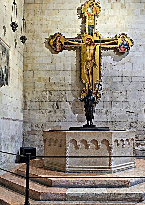 Verona Veneto Italy. The Basilica of San Zeno by Marco Brivio