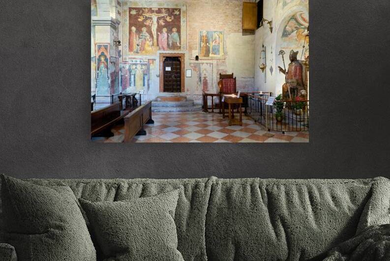 Verona Veneto Italy. The Basilica of San Zeno by Marco Brivio