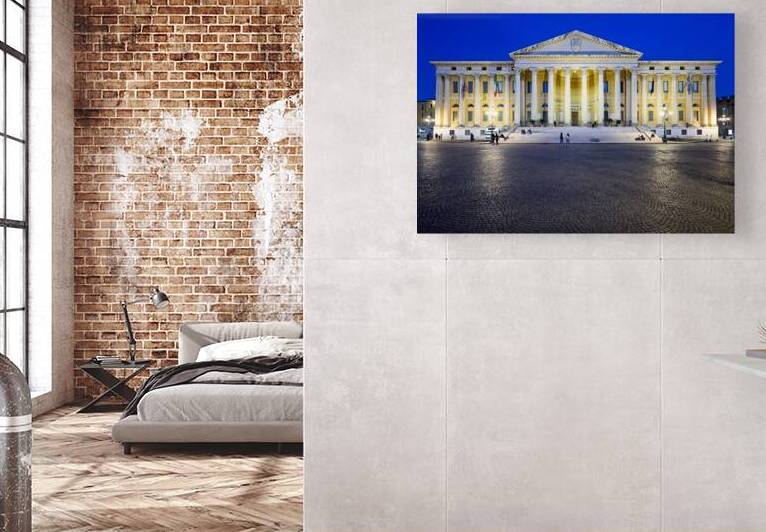 Verona Veneto Italy. The Town Hall by Marco Brivio