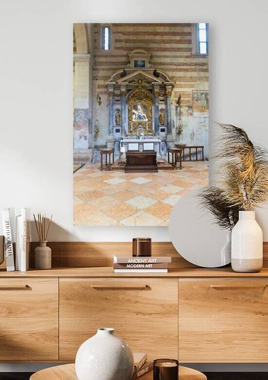 Verona Veneto Italy. The Basilica of San Zeno by Marco Brivio