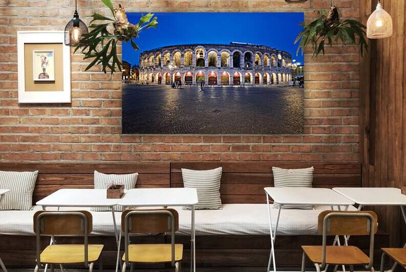 Verona Veneto Italy. The Verona Arena - Roman Amphitheatre by Marco Brivio