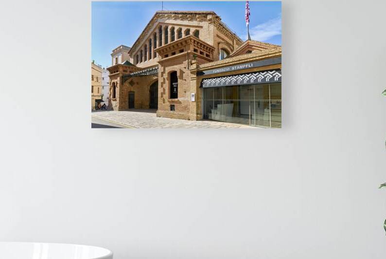 Sitges Catalunya Spain. Central Market by Marco Brivio