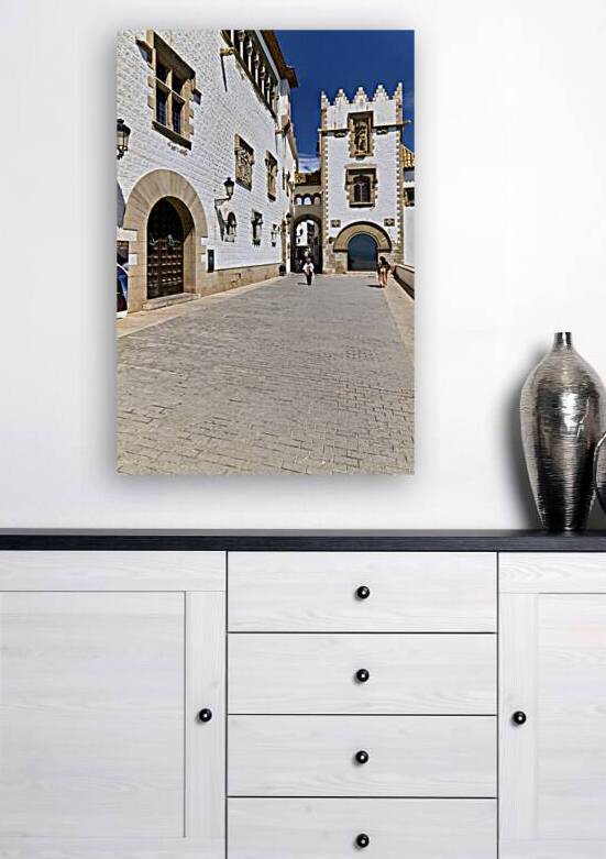 Sitges Catalunya Spain. Correlo de la Rectoria by Marco Brivio