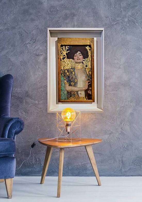 Gustav Klimts Judith and Holofernes painting. by Marco Brivio
