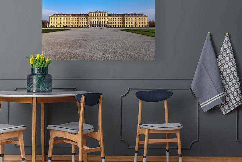 Majestic Schönbrunn Palace Vienna. by Marco Brivio