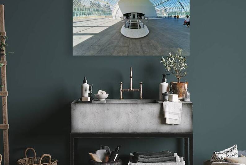 Visit to hemisferic in city of arts and sciences in valencia spa by Marco Brivio