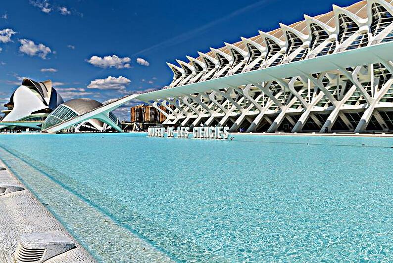 Visit to Museu de les Ciències Príncipe Felipe in Valencia Spa by Marco Brivio