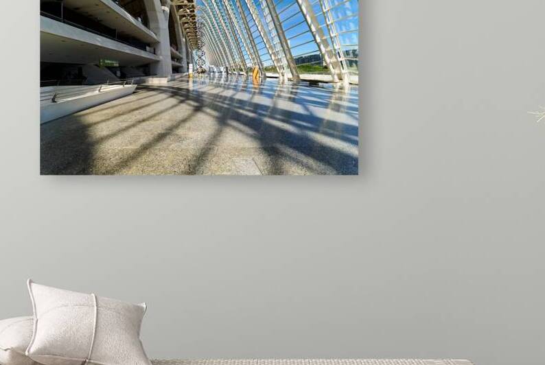 Exploring the Museu de les Ciències Príncipe Felipe in Valenci by Marco Brivio