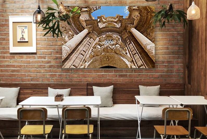 Visit to Valencia Cathedral in Spain with detailed stonework fea by Marco Brivio