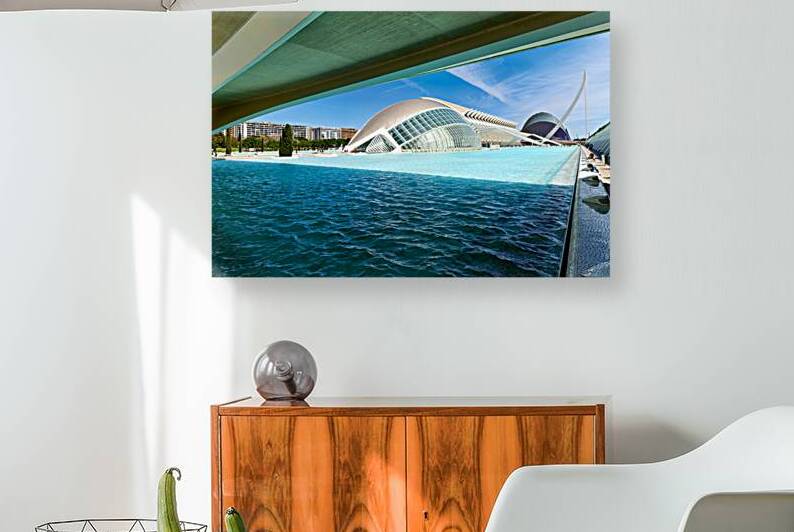 Visit City of Arts and Sciences in Valencia Spain with Hemisferi by Marco Brivio