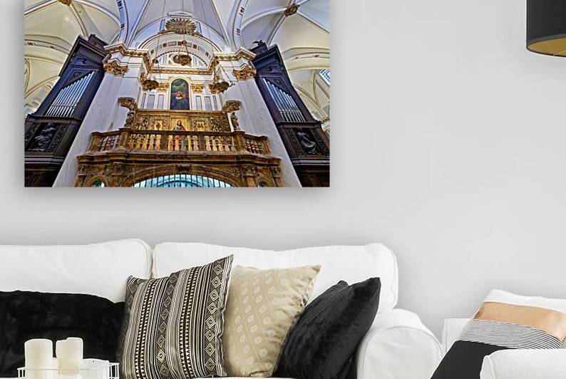 Visit to the cathedral of valencia in spain by Marco Brivio