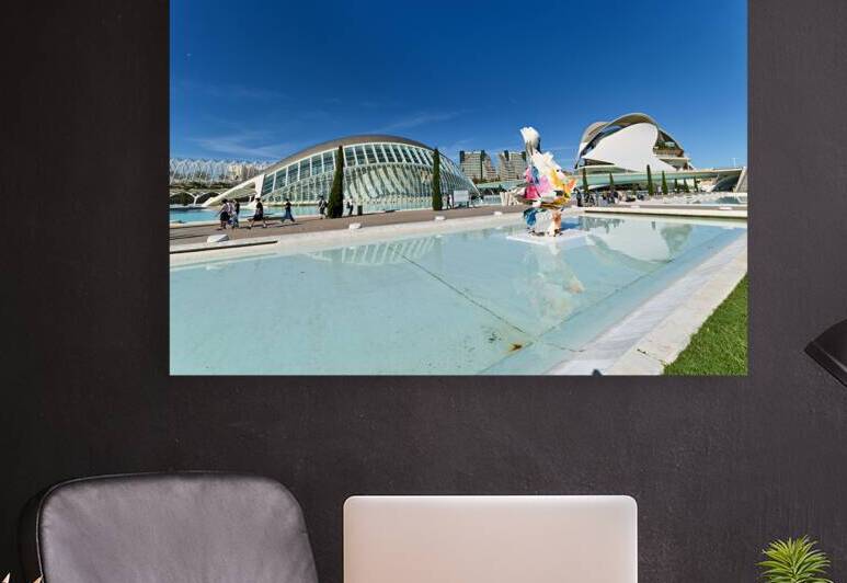 Visit to hemisferic in valencia city of arts and sciences by Marco Brivio