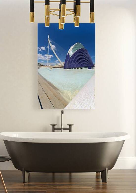 Visit Agora in Valencia Spain near City of Arts and Sciences by Marco Brivio