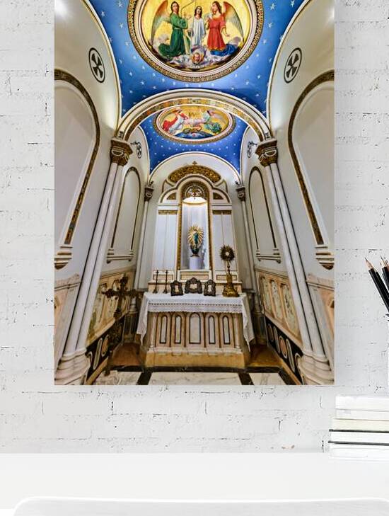 Visitors explore the Museo Nacional de Cerámica in Valencia by Marco Brivio