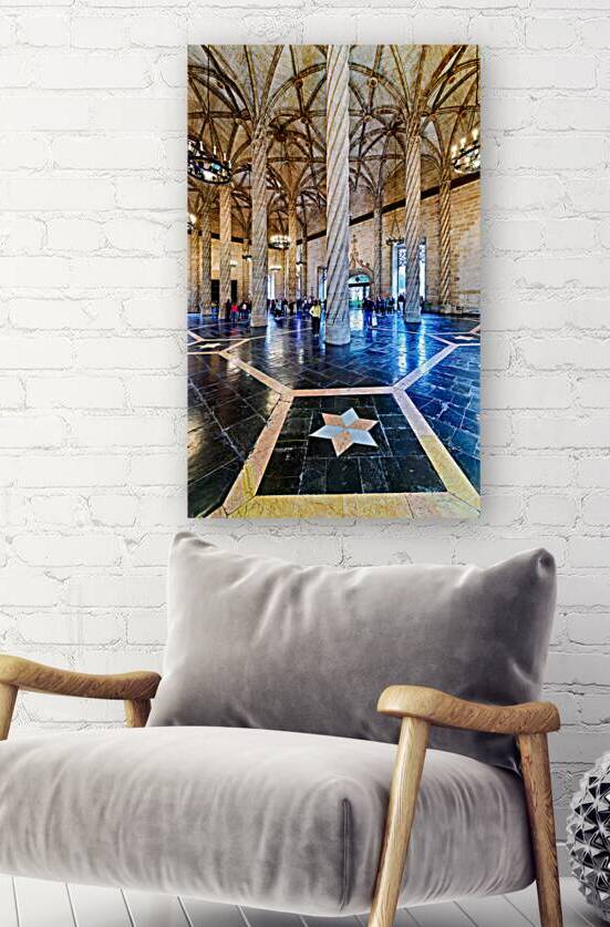 Tourists visit Lonja de la Seda in Valencia Spain during daytime by Marco Brivio