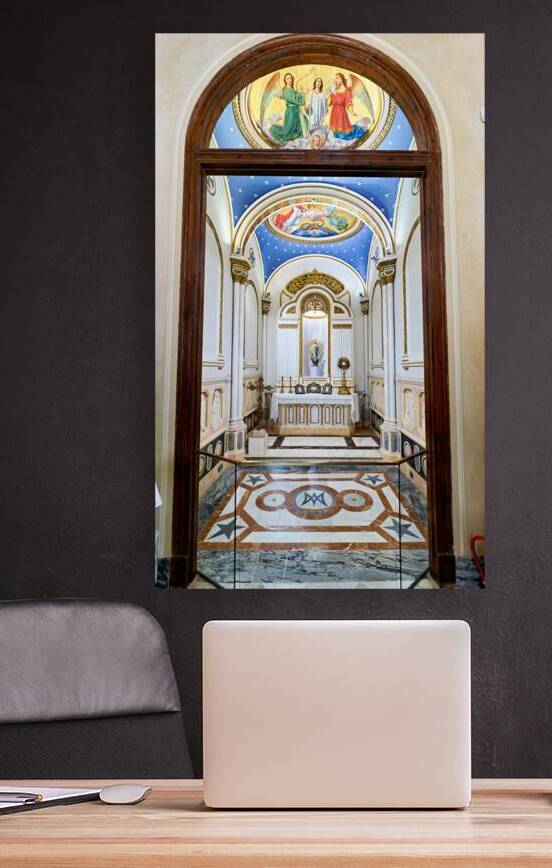 Visit to the altar in National Museum of Ceramics in Valencia Sp by Marco Brivio