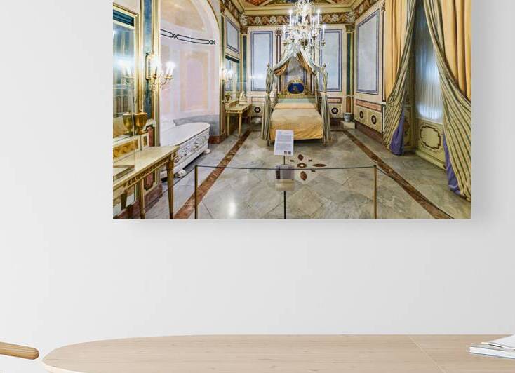 Explore bedroom from historic times at National Museum of Cerami by Marco Brivio