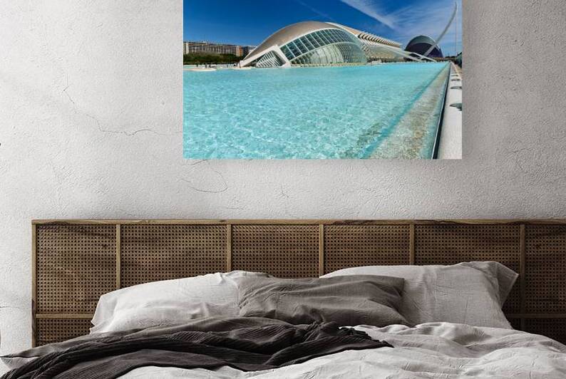 Valencia Spain features City of Arts and Sciences with Hemisferi by Marco Brivio
