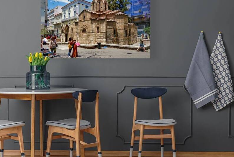 Explore orthodox church of panaghia kapnikarea in athens greece by Marco Brivio