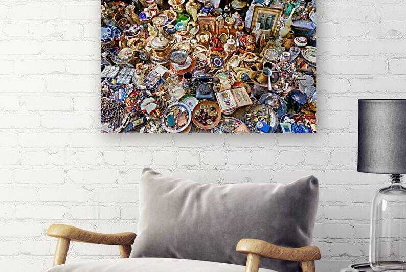 Exploring the flea market at Monastiraki in Athens Greece by Marco Brivio