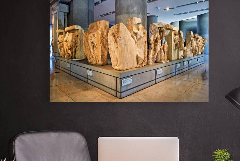 Visit to Acropolis Museum displays ancient artifacts in Athens G by Marco Brivio